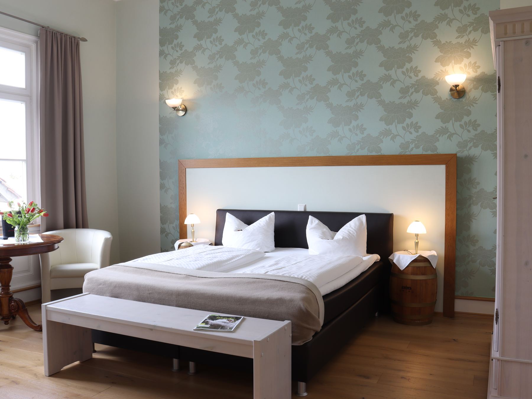 Doppelzimmer – Unsere Stadtvilla