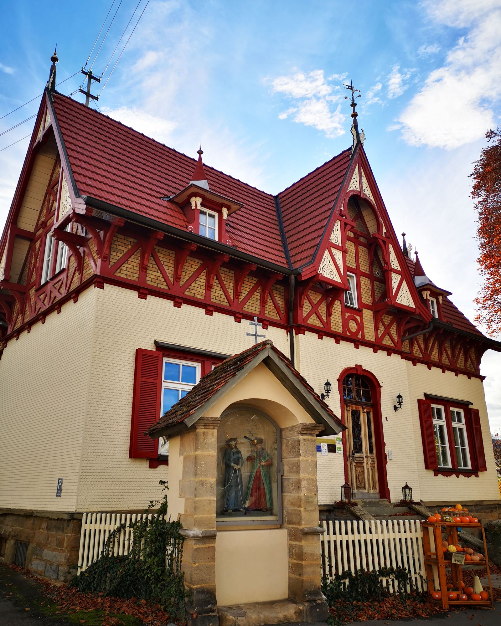 Unsere Stadtvilla – restaurierte Jugendstilvilla von 1889 in Hechingen